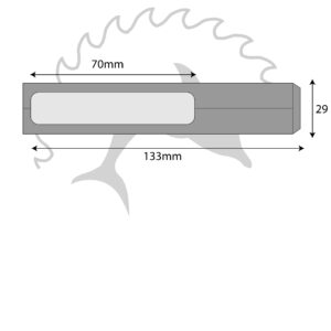 28mm Hex (Bosch 11302 Spline)