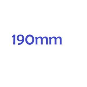 190mm